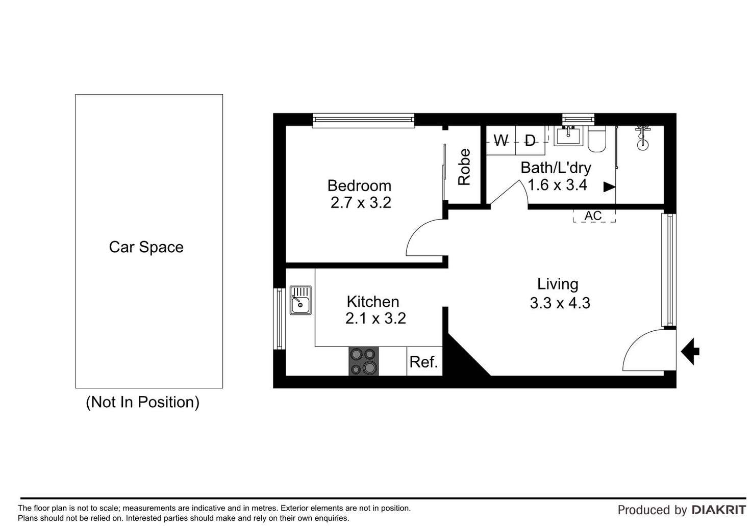 Floorplan of Homely apartment listing, 10/26 The Avenue, Balaclava VIC 3183