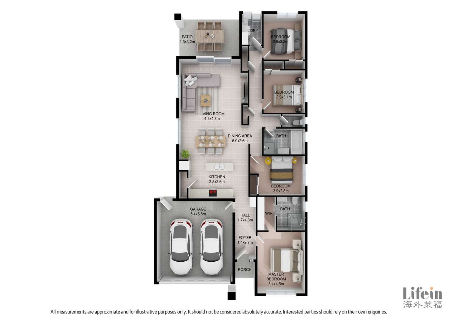 Floorplan of Homely house listing, 18 Mackenzie Drive, Wollert VIC 3750