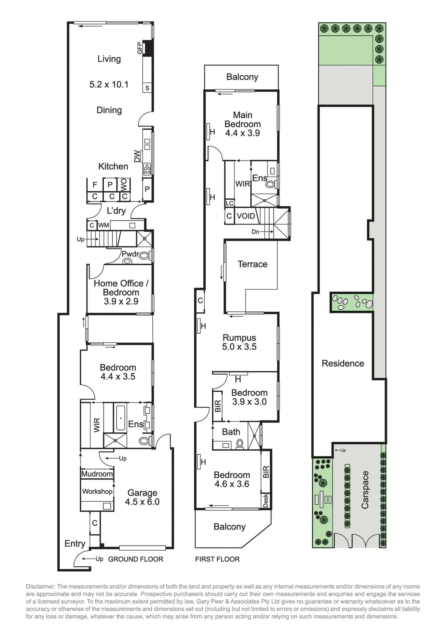 Floorplan of Homely house listing, 32 Prahran Grove, Elsternwick VIC 3185