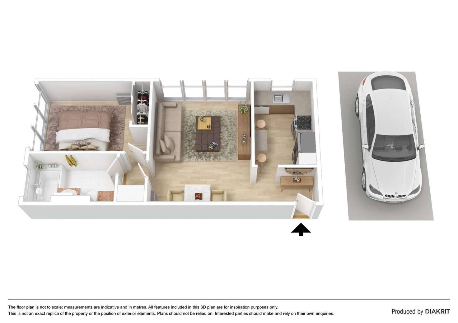 Floorplan of Homely apartment listing, 7/47 Alma Road, St Kilda VIC 3182