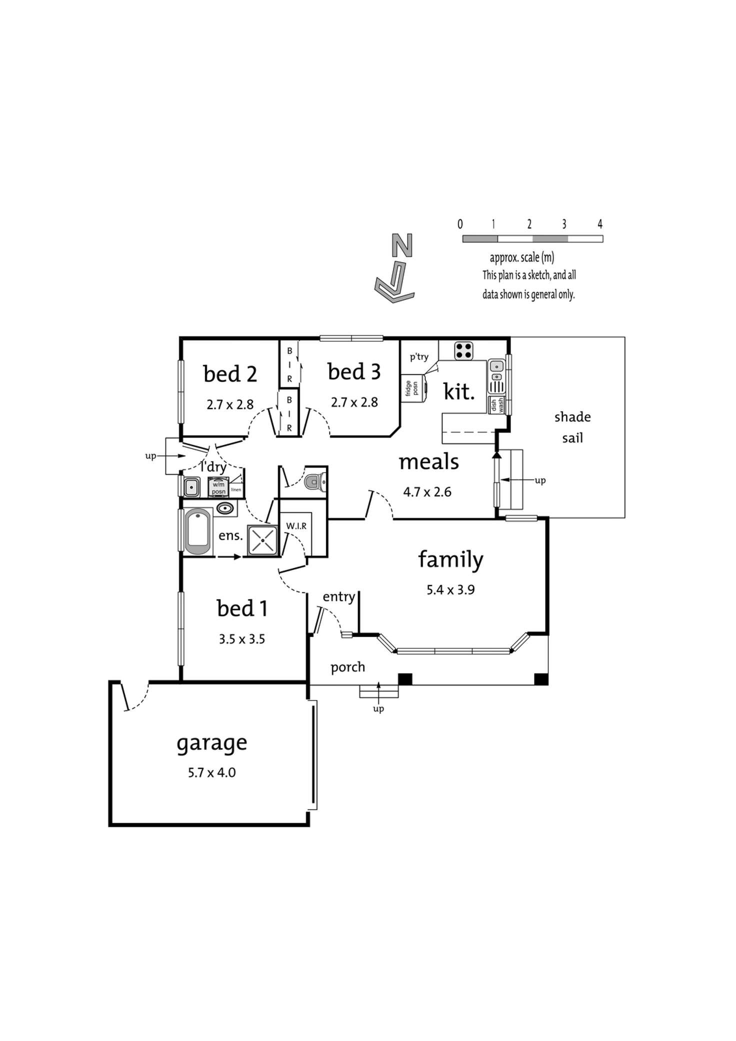 Floorplan of Homely unit listing, 1 & 2/15 Twyford Street, Box Hill North VIC 3129