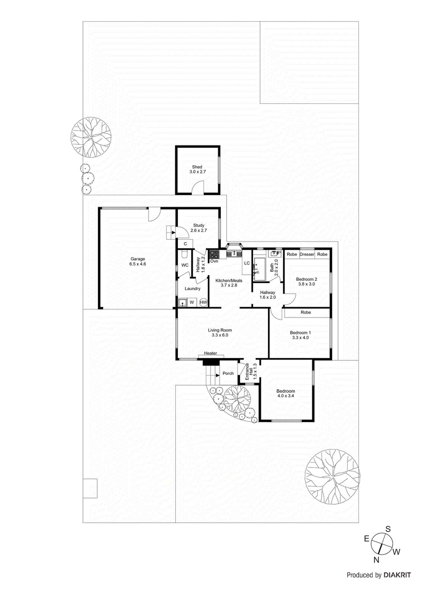 Floorplan of Homely house listing, 70 Power Avenue, Ashwood VIC 3147