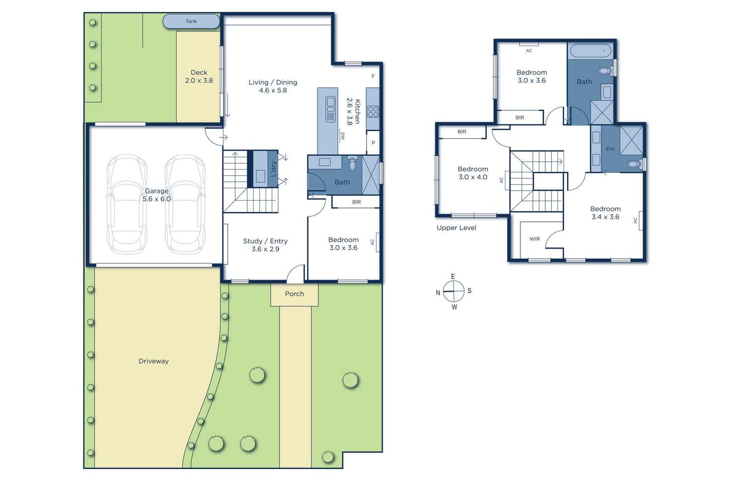 Floorplan of Homely townhouse listing, 1/13 Greythorn Road, Balwyn North VIC 3104