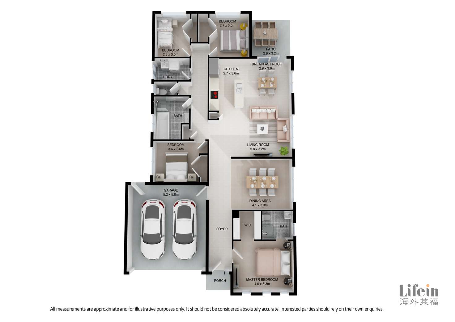 Floorplan of Homely house listing, 17 Bursa Drive, Wyndham Vale VIC 3024