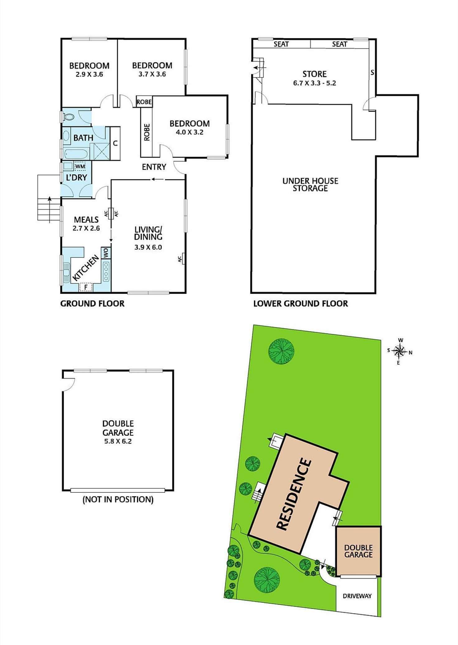Floorplan of Homely house listing, 16 Fortescue Grove, Vermont South VIC 3133