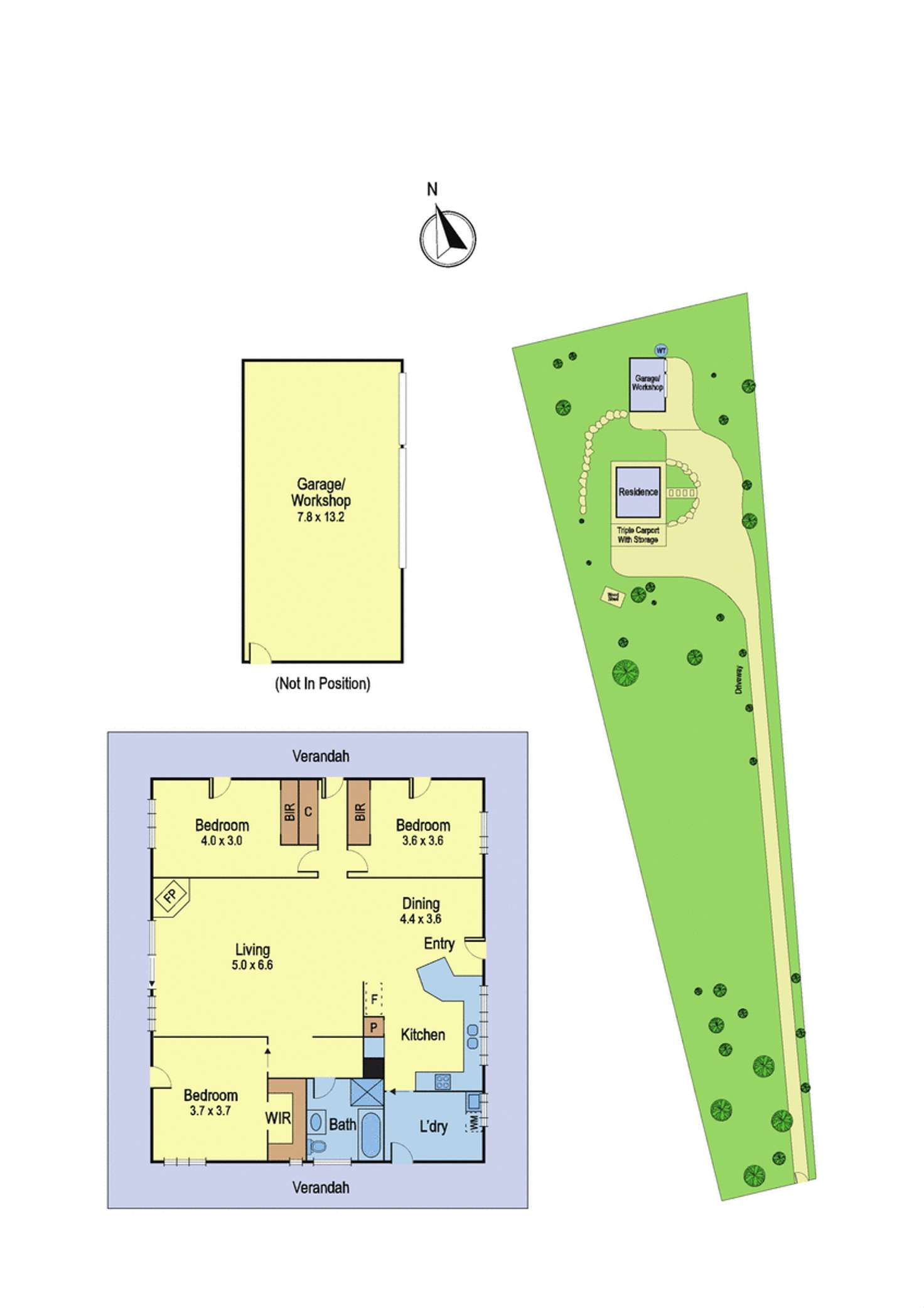 Floorplan of Homely house listing, 140 Mackelroy Road, Plenty VIC 3090