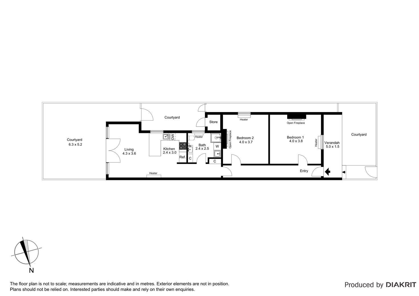Floorplan of Homely house listing, 2 Thomas Street South, Prahran VIC 3181