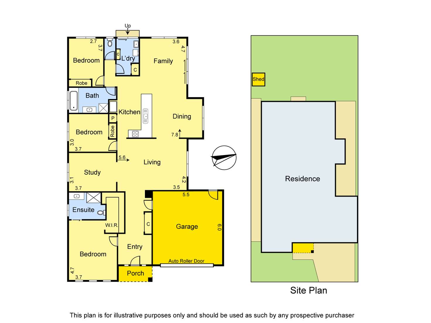 Floorplan of Homely house listing, 3 Olympic Way, Craigieburn VIC 3064