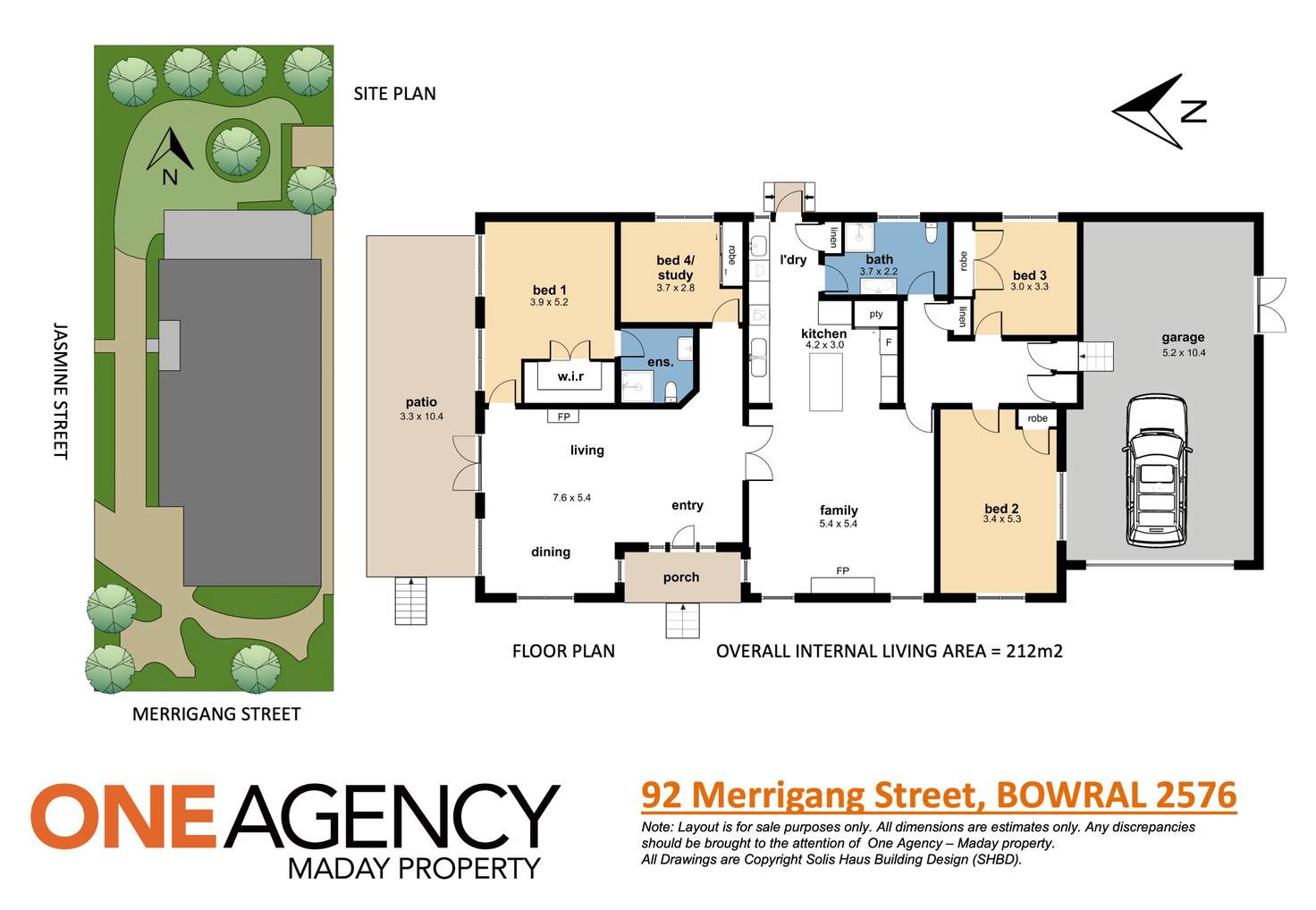 Floorplan of Homely house listing, 92 Merrigang Street, Bowral NSW 2576