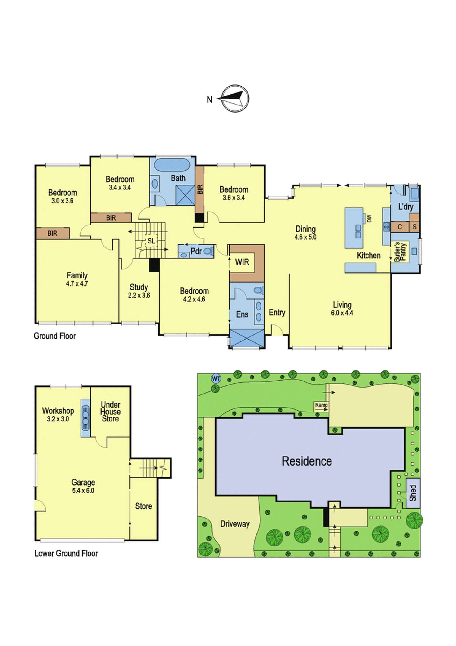 Floorplan of Homely house listing, 2 McColl Street, Montmorency VIC 3094