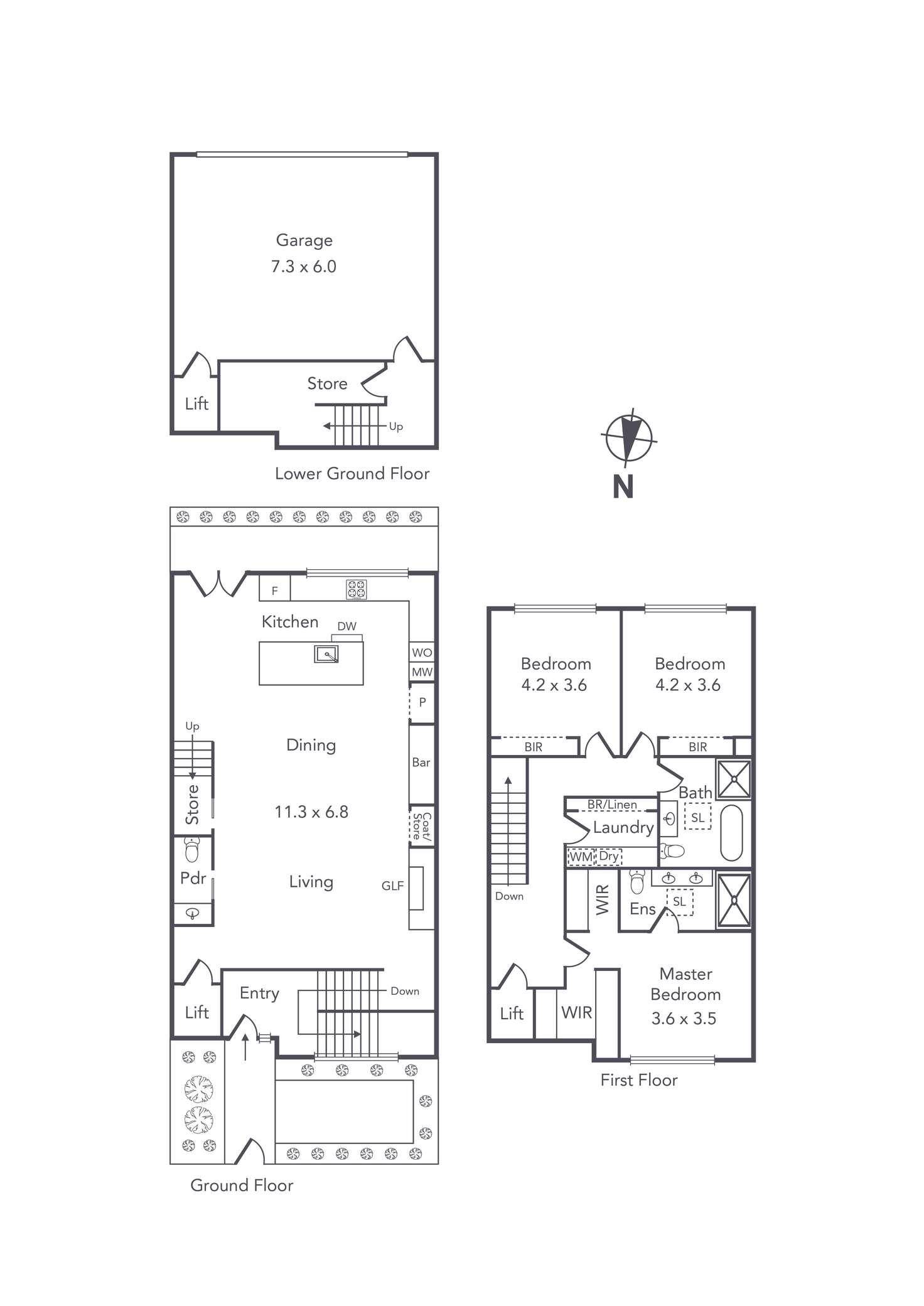 Floorplan of Homely house listing, 2B Stonehaven Avenue, Malvern East VIC 3145