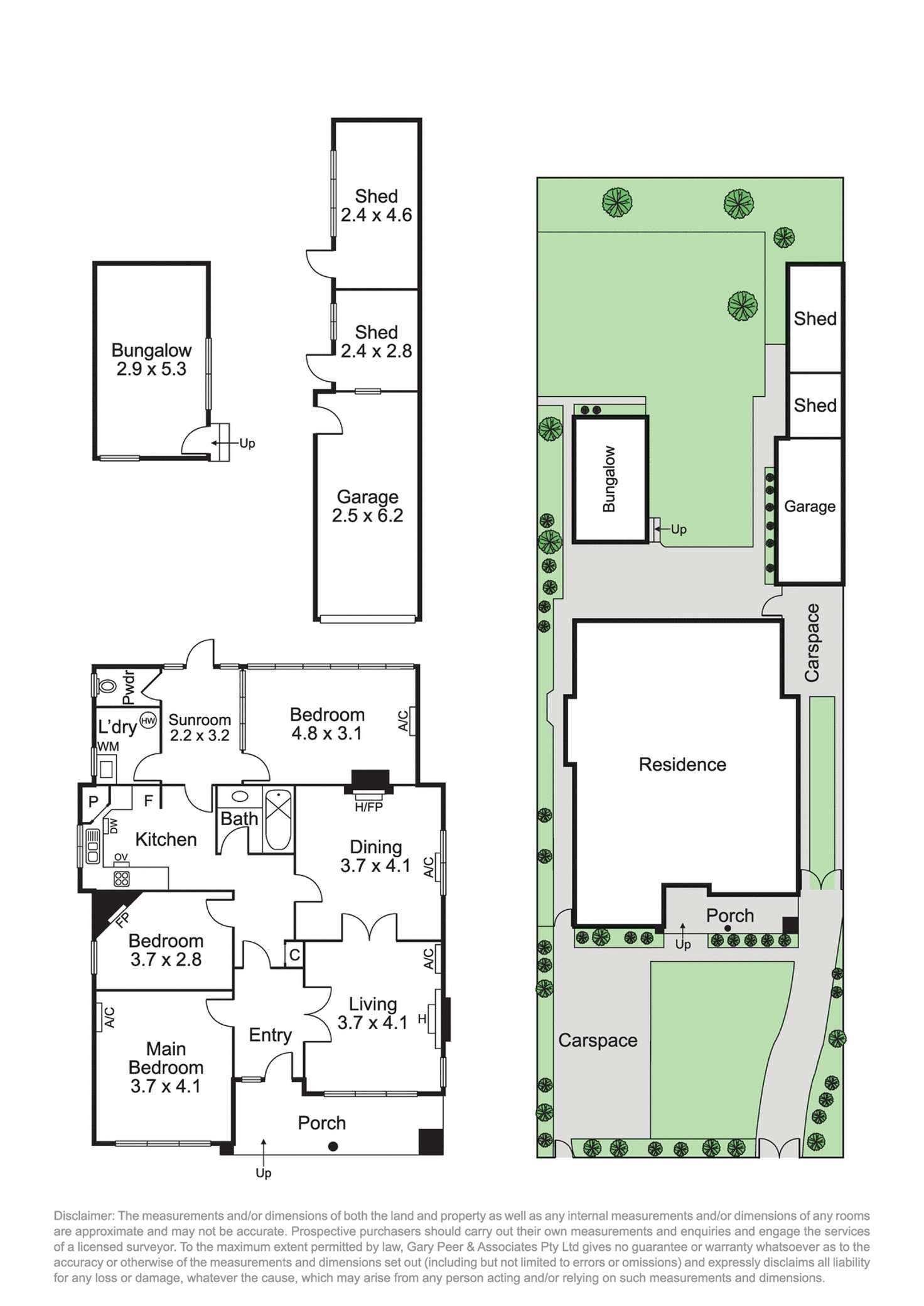 Floorplan of Homely house listing, 4 Amelia Street, Caulfield South VIC 3162