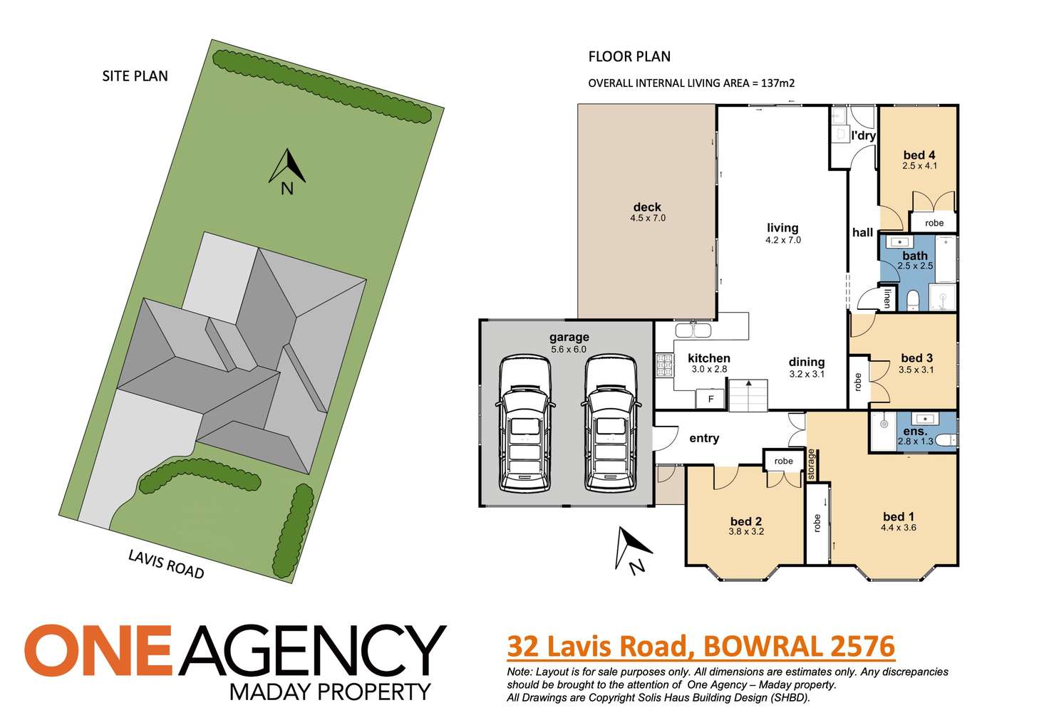 Floorplan of Homely house listing, 32 Lavis Road, Bowral NSW 2576