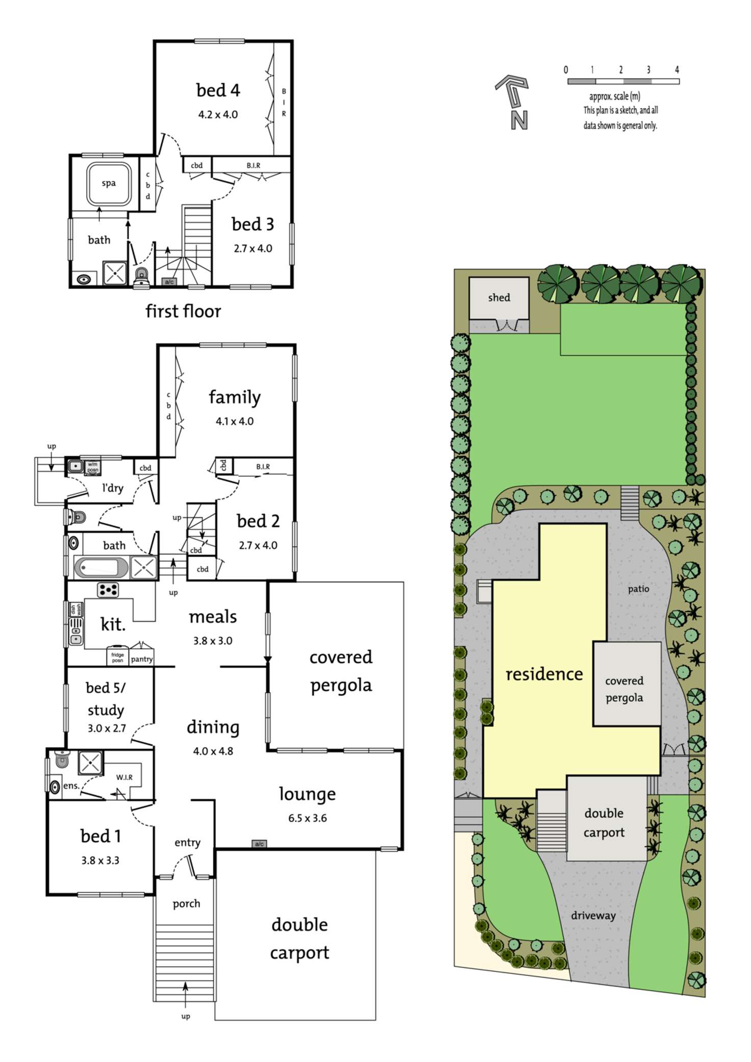 Floorplan of Homely house listing, 17 Jilpanger Road, Donvale VIC 3111