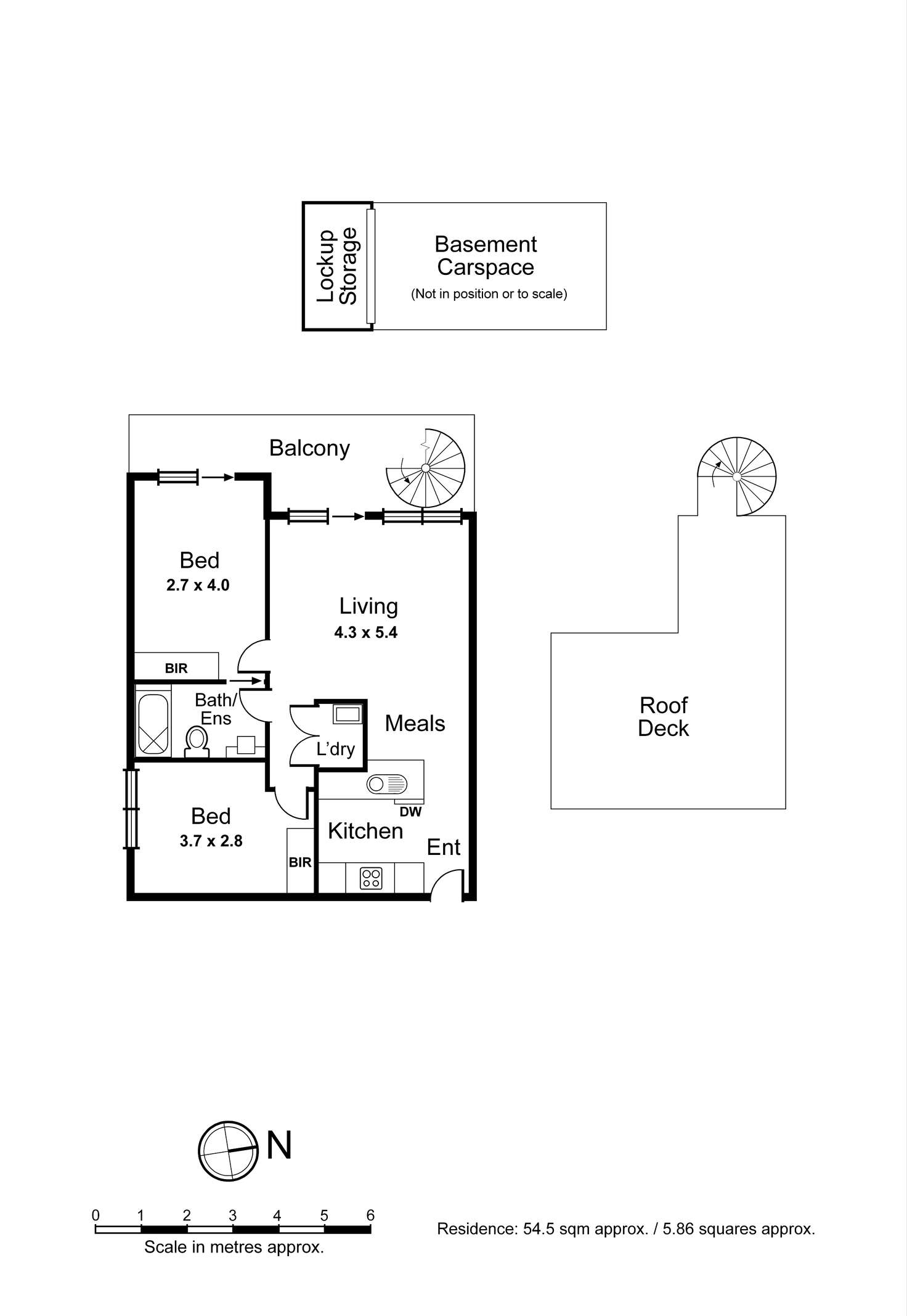 Floorplan of Homely apartment listing, 17/533-535 Nepean Highway, Bonbeach VIC 3196