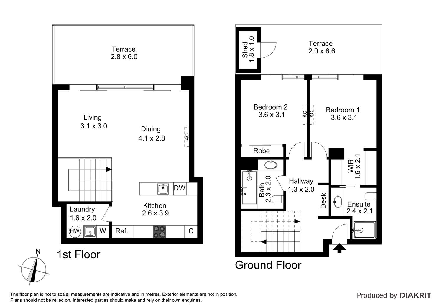 Floorplan of Homely apartment listing, 604/220 Commercial Road, Prahran VIC 3181