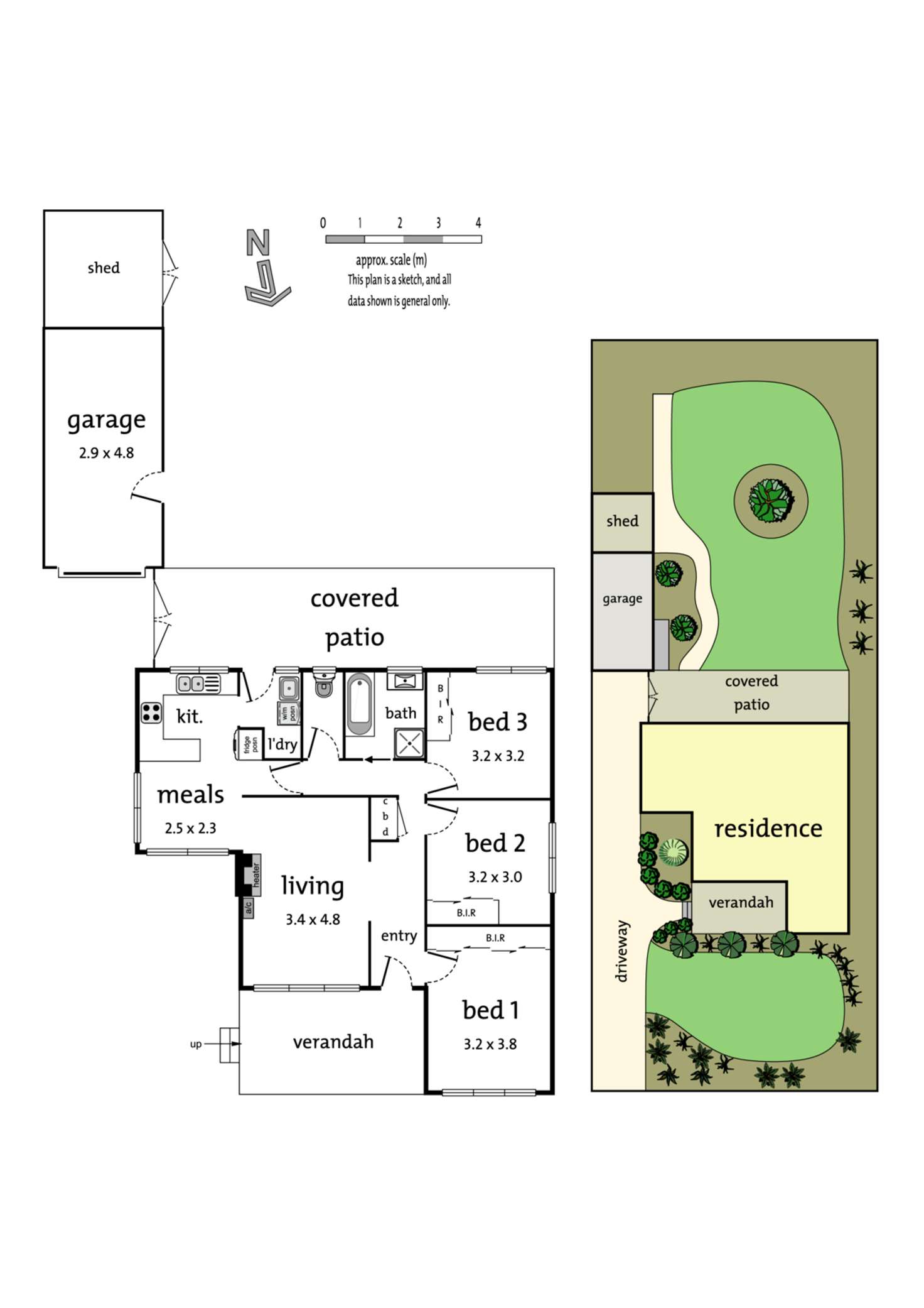 Floorplan of Homely house listing, 84 Katrina Street, Blackburn North VIC 3130