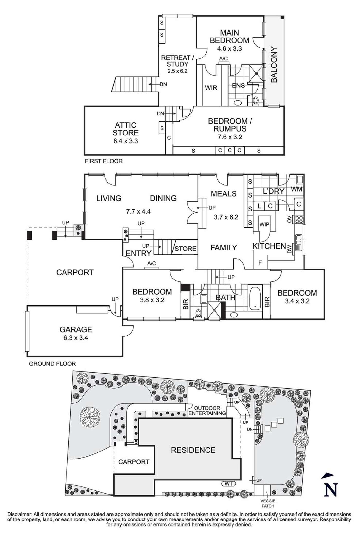 Floorplan of Homely house listing, 51 Olympus Drive, Templestowe Lower VIC 3107