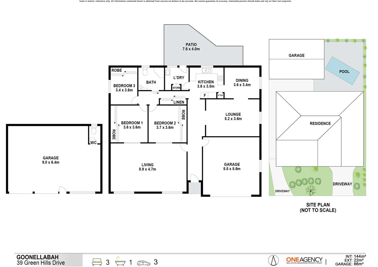 Floorplan of Homely house listing, 39 Greenhills Drive, Goonellabah NSW 2480