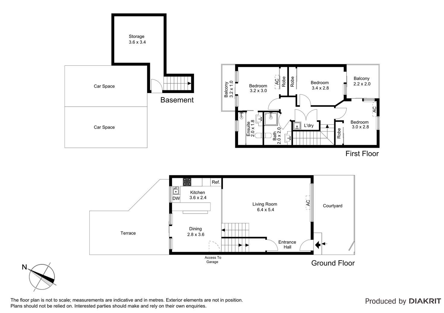 Floorplan of Homely house listing, 8/17 Park Lane, South Yarra VIC 3141