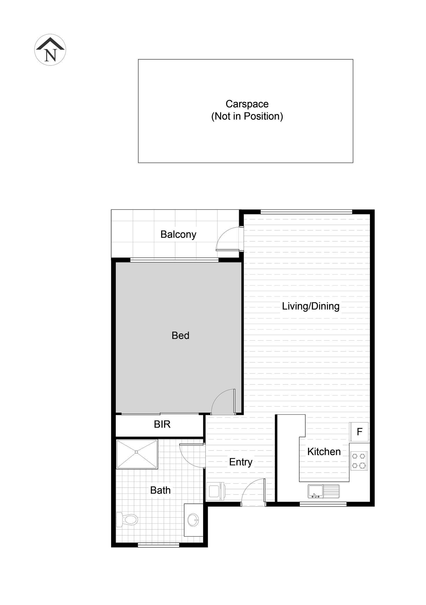 Floorplan of Homely apartment listing, 15/80 Darling Road, Malvern East VIC 3145