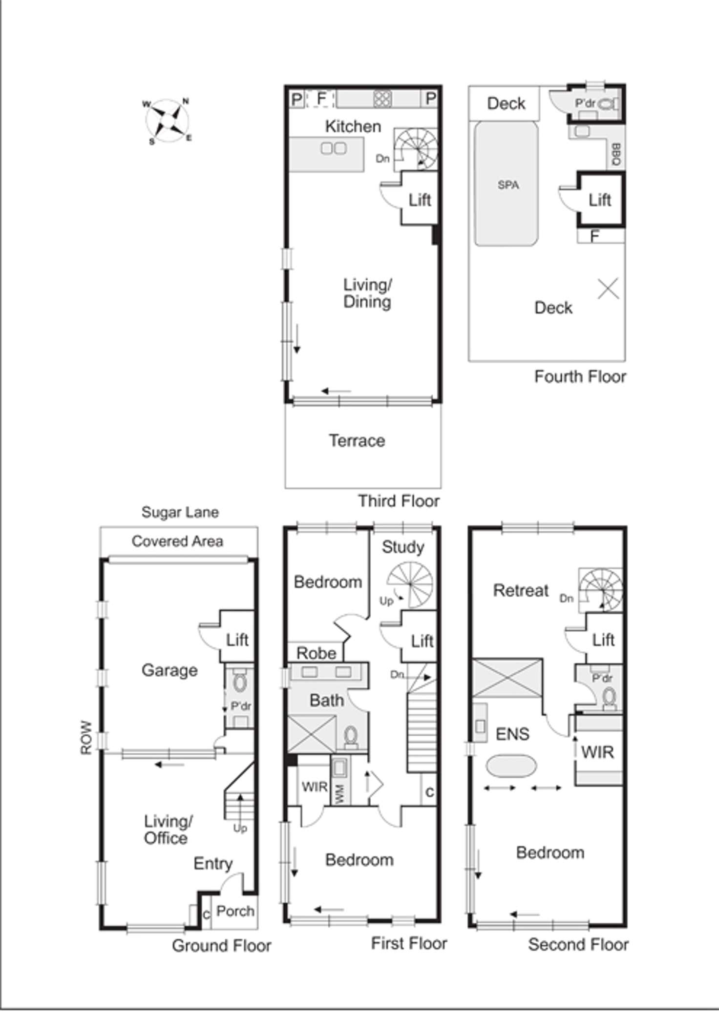 Floorplan of Homely house listing, 39 Johnston Street, Port Melbourne VIC 3207