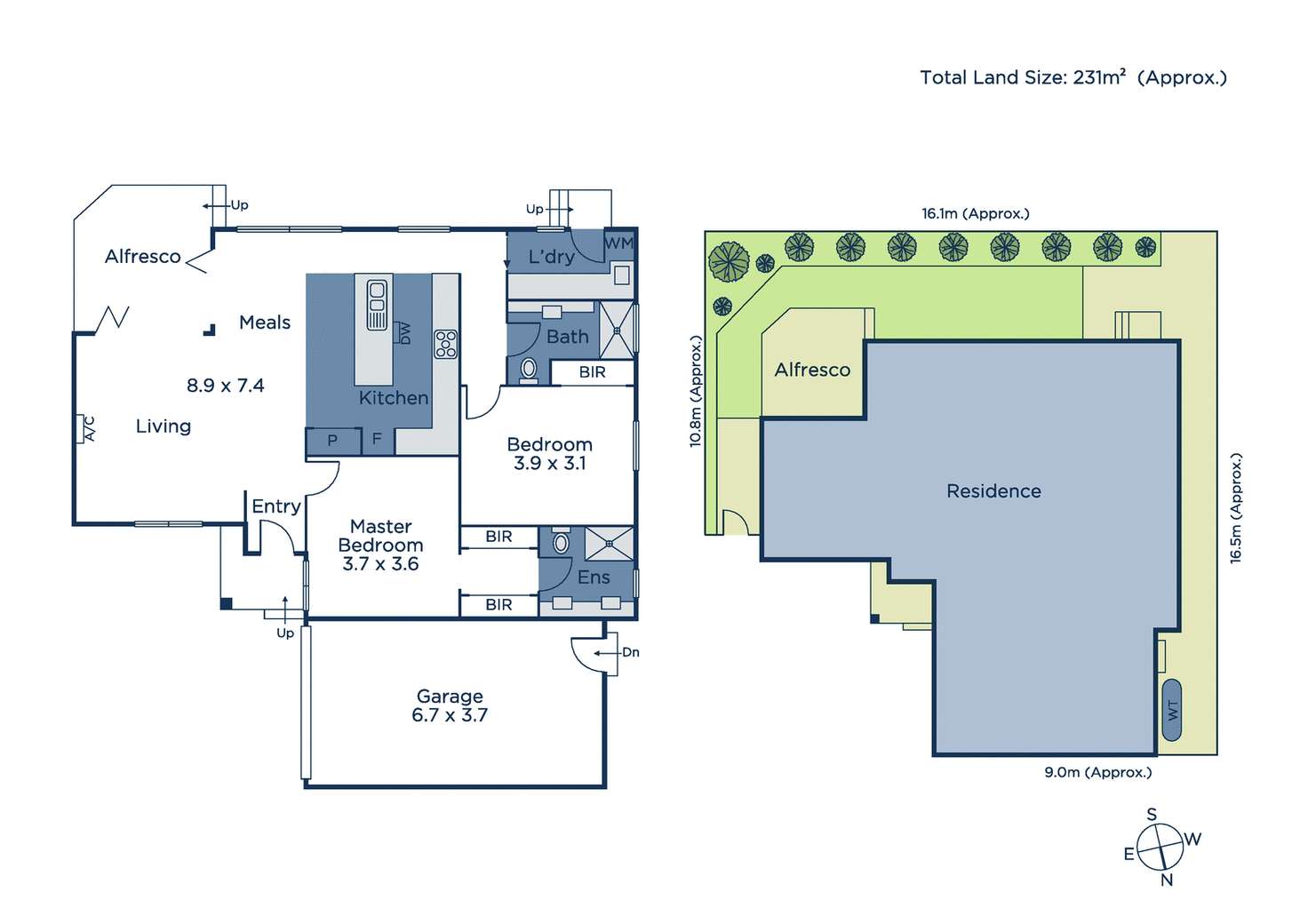 Floorplan of Homely unit listing, 2/44 Junction Road, Blackburn North VIC 3130