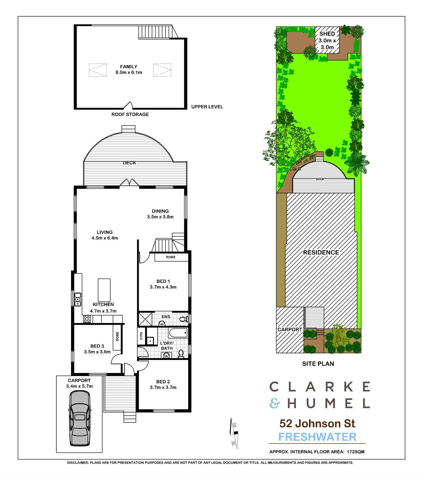 Floorplan of Homely house listing, 52 Johnson Street, Freshwater NSW 2096