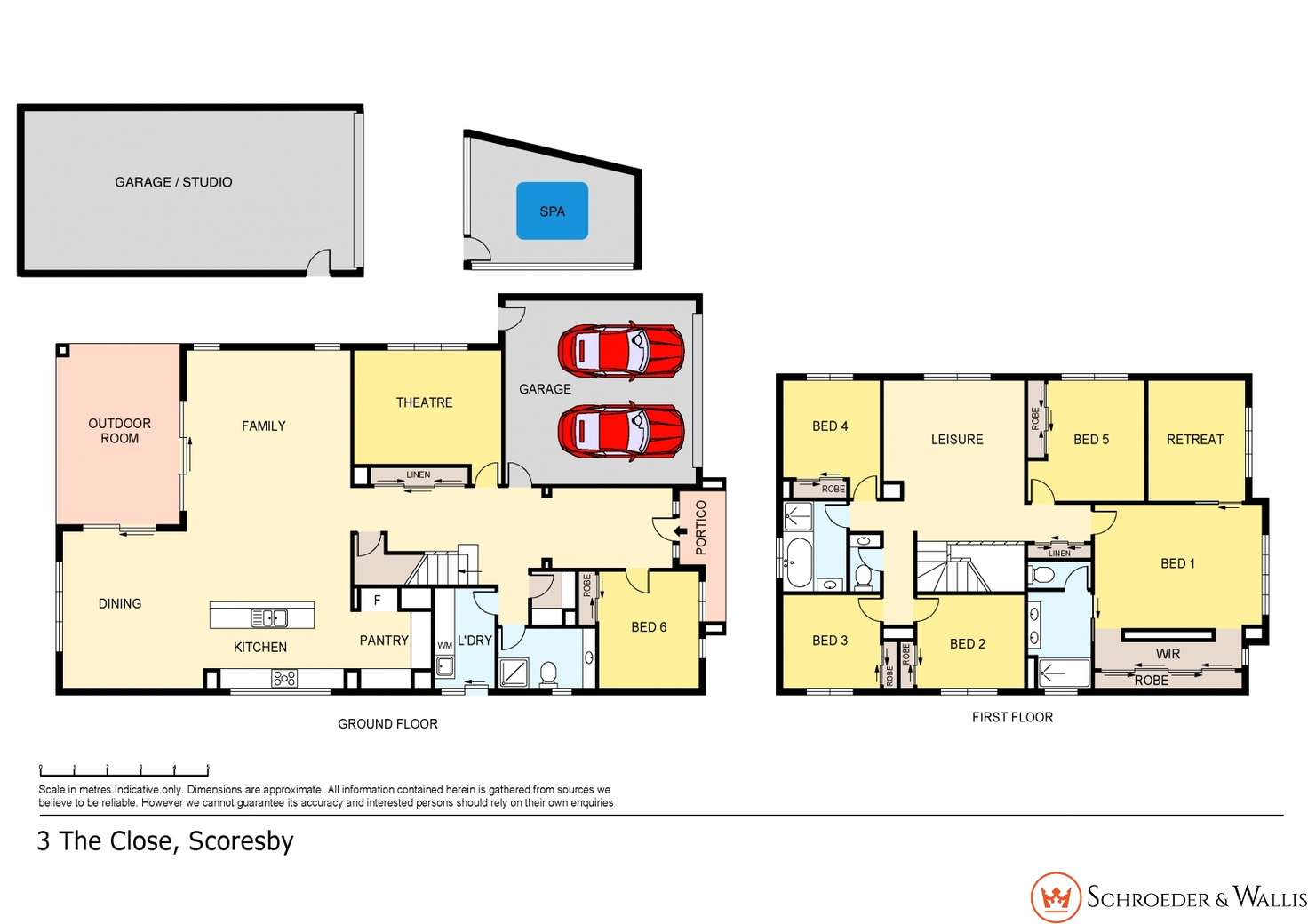 Floorplan of Homely house listing, 3 The Close, Scoresby VIC 3179