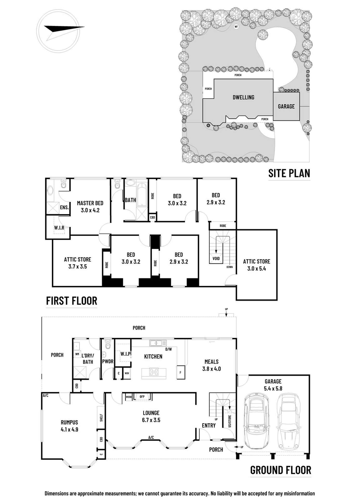Floorplan of Homely house listing, 10 Crimson Avenue, Blackburn South VIC 3130