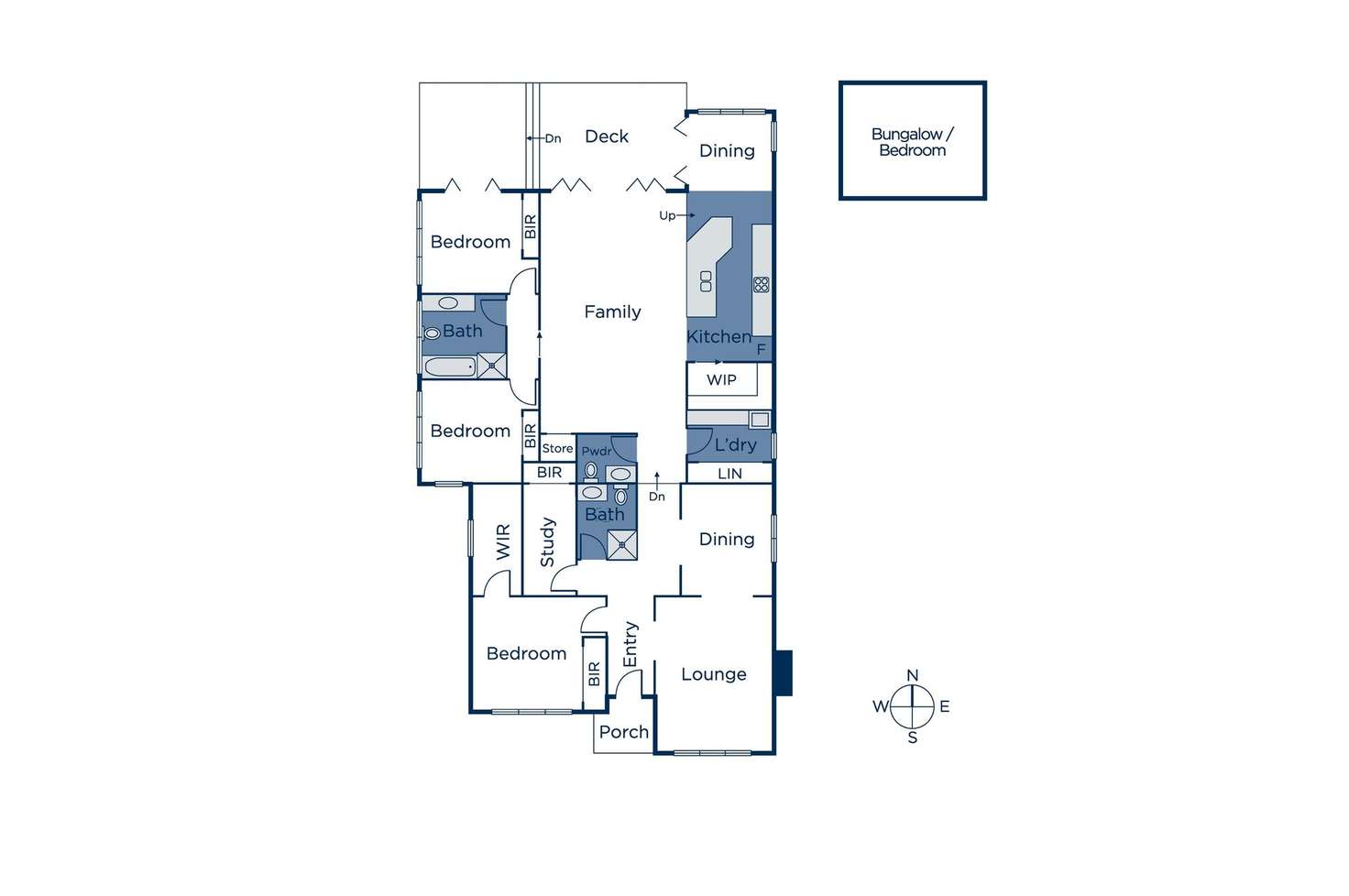 Floorplan of Homely house listing, 15 Ayr Street, Blackburn South VIC 3130