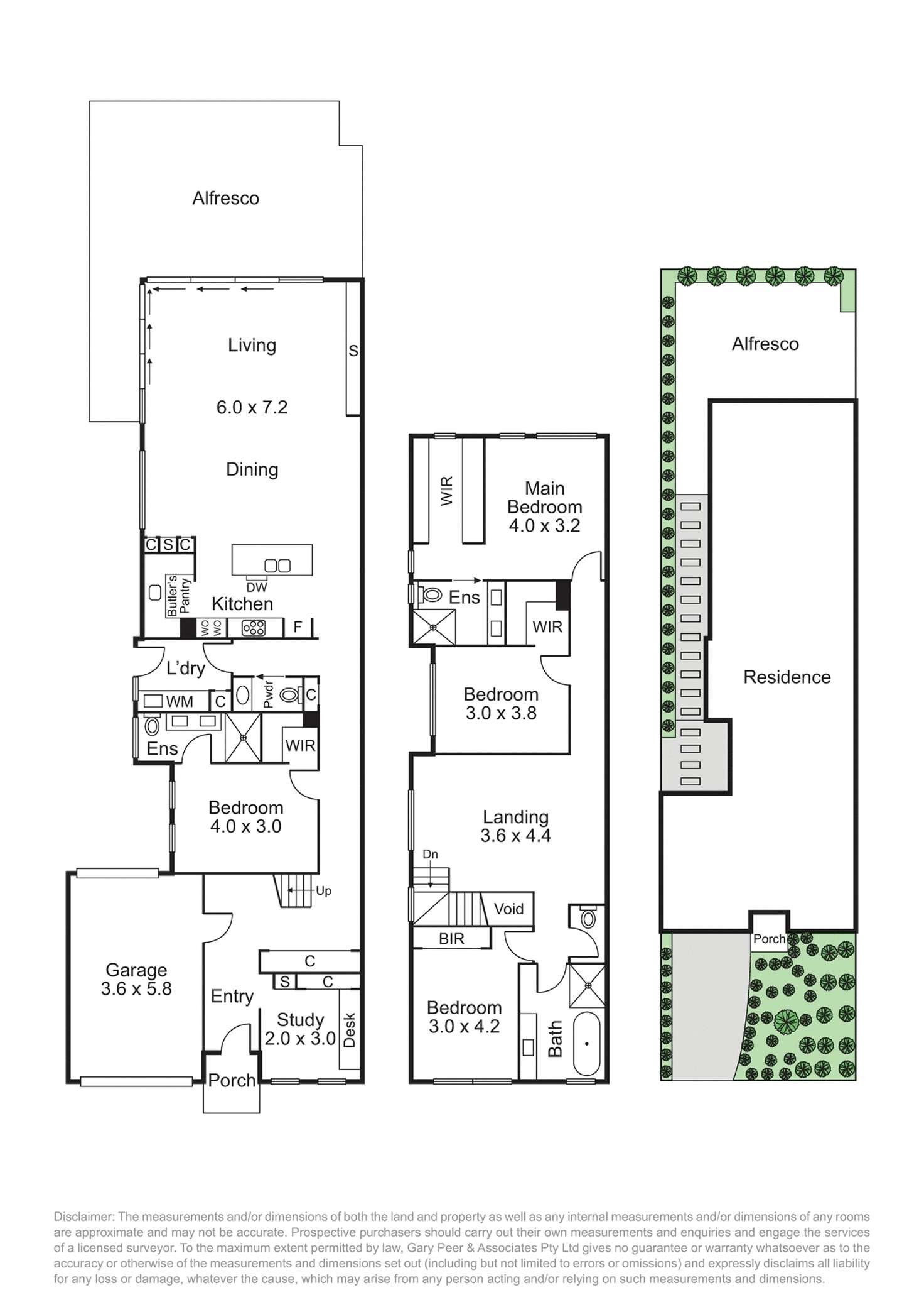 Floorplan of Homely house listing, 14b Winston Drive, Caulfield South VIC 3162