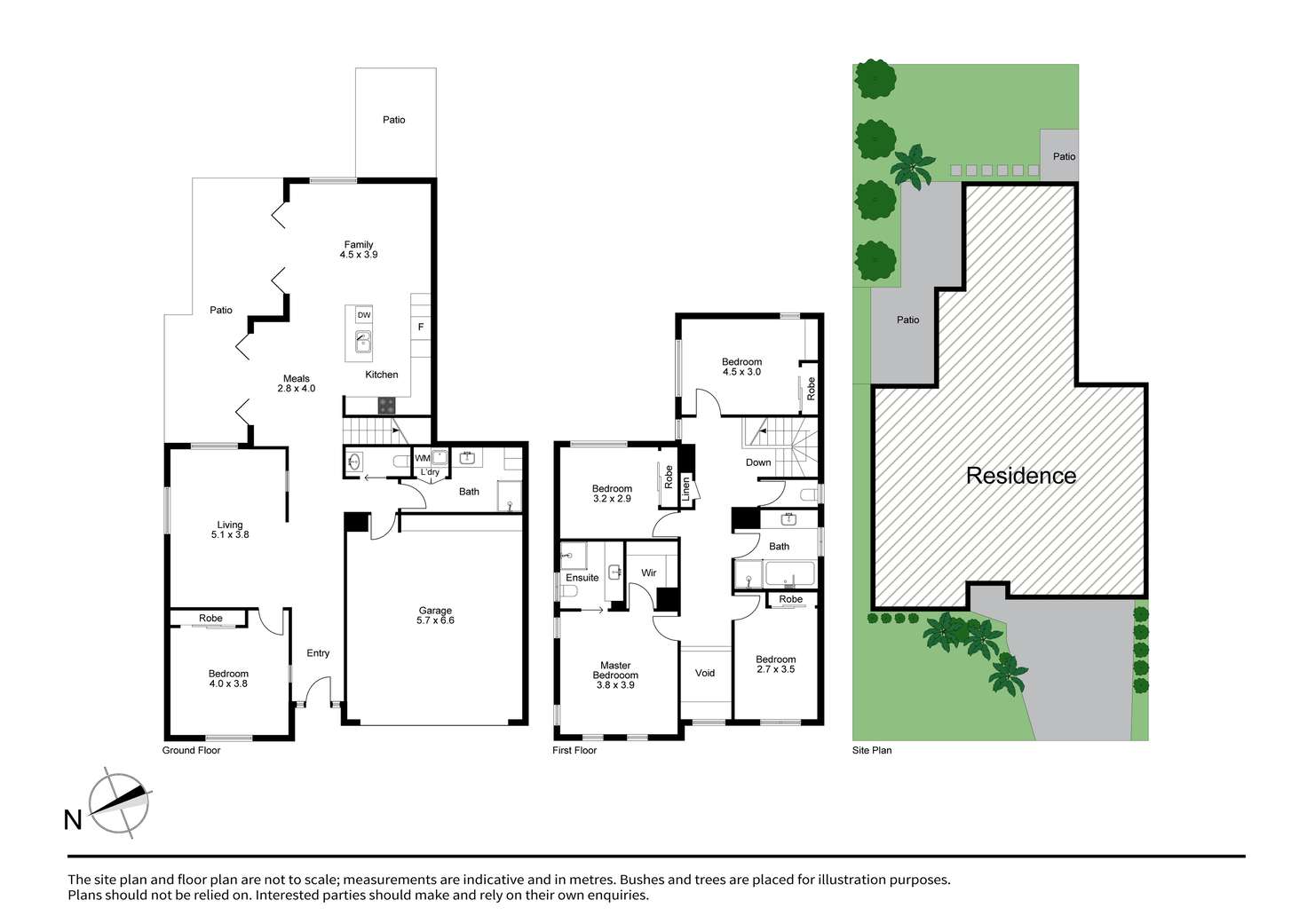 Floorplan of Homely house listing, 5 Rodway Court, Burwood VIC 3125