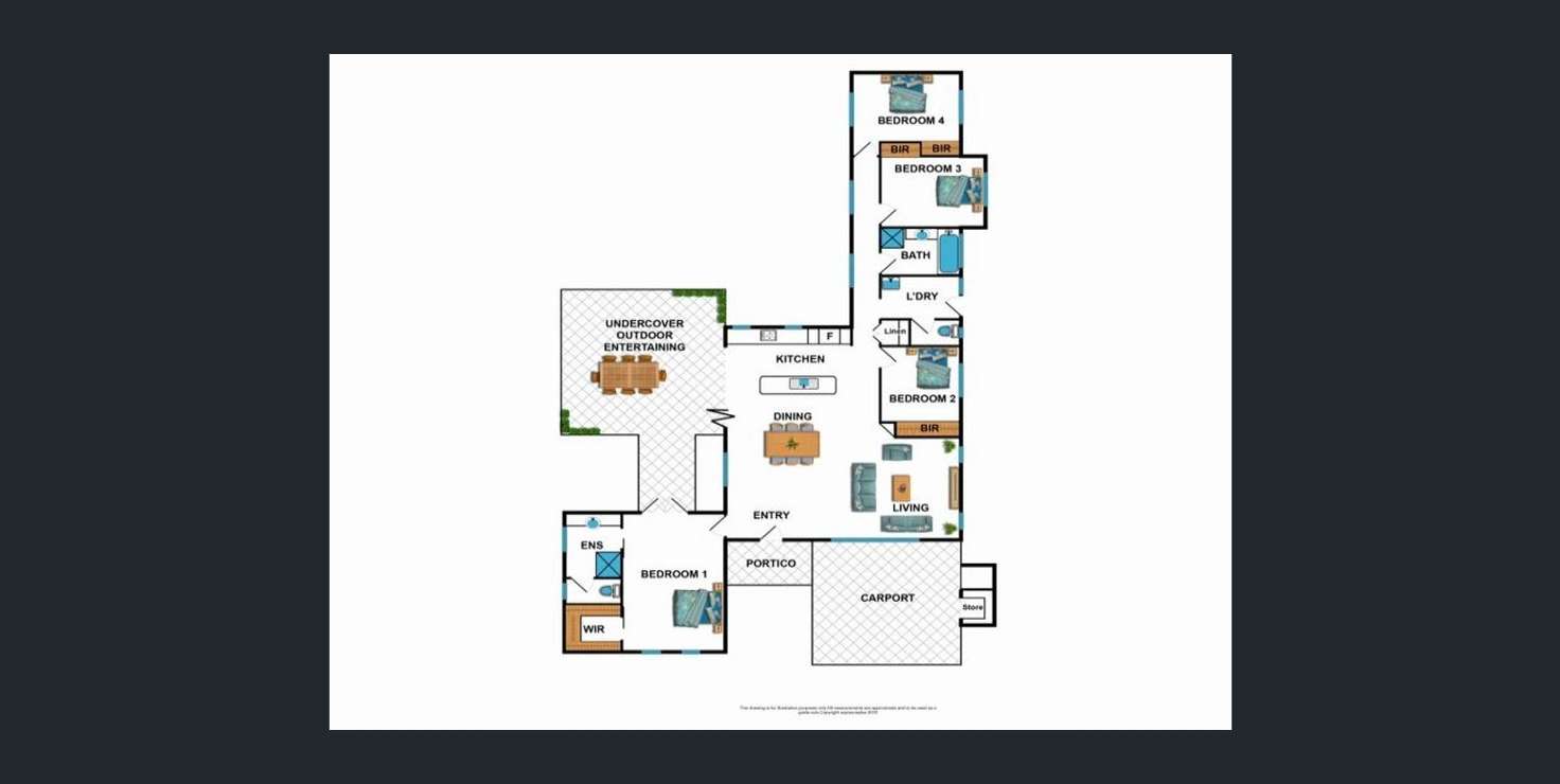 Floorplan of Homely house listing, 33 Camfield Street, Gunn NT 832