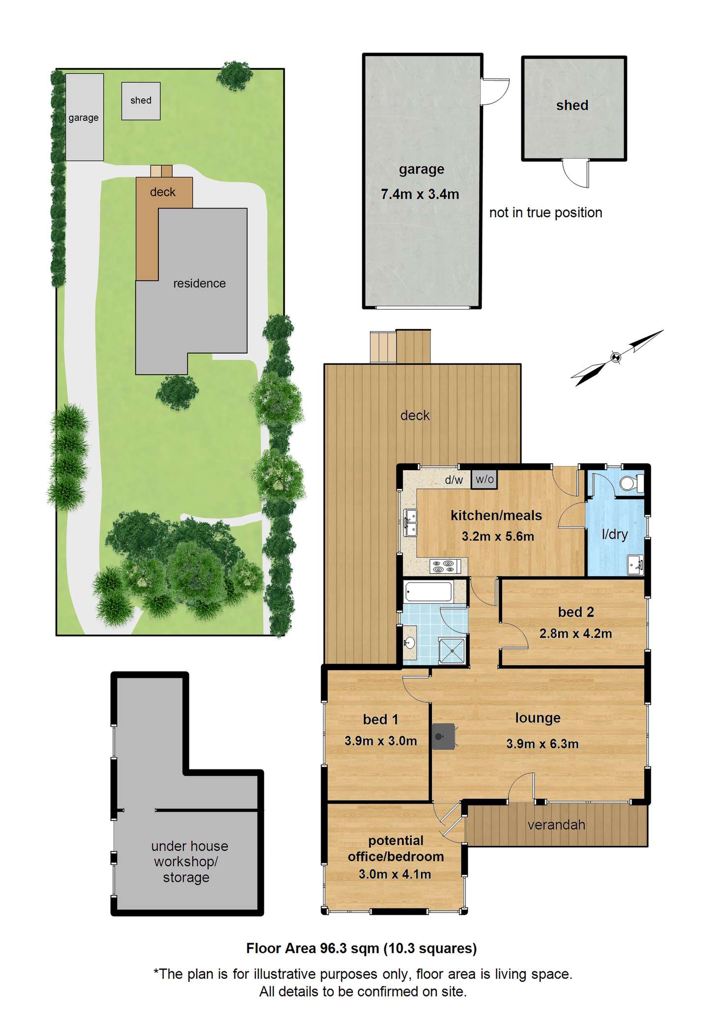 Floorplan of Homely house listing, 1 Jean Street, Upper Ferntree Gully VIC 3156