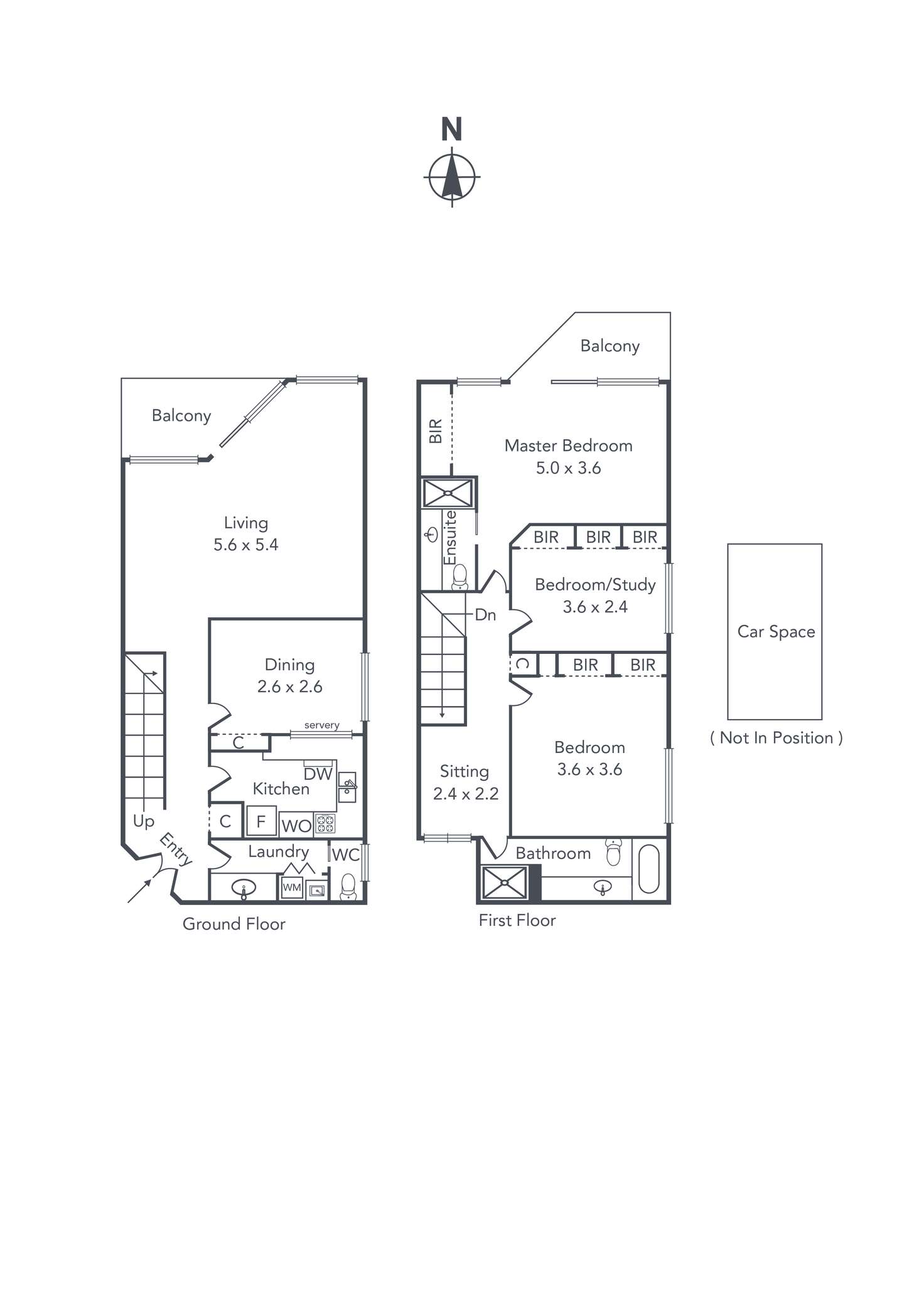 Floorplan of Homely apartment listing, 45/27 Queens Road, Melbourne VIC 3004