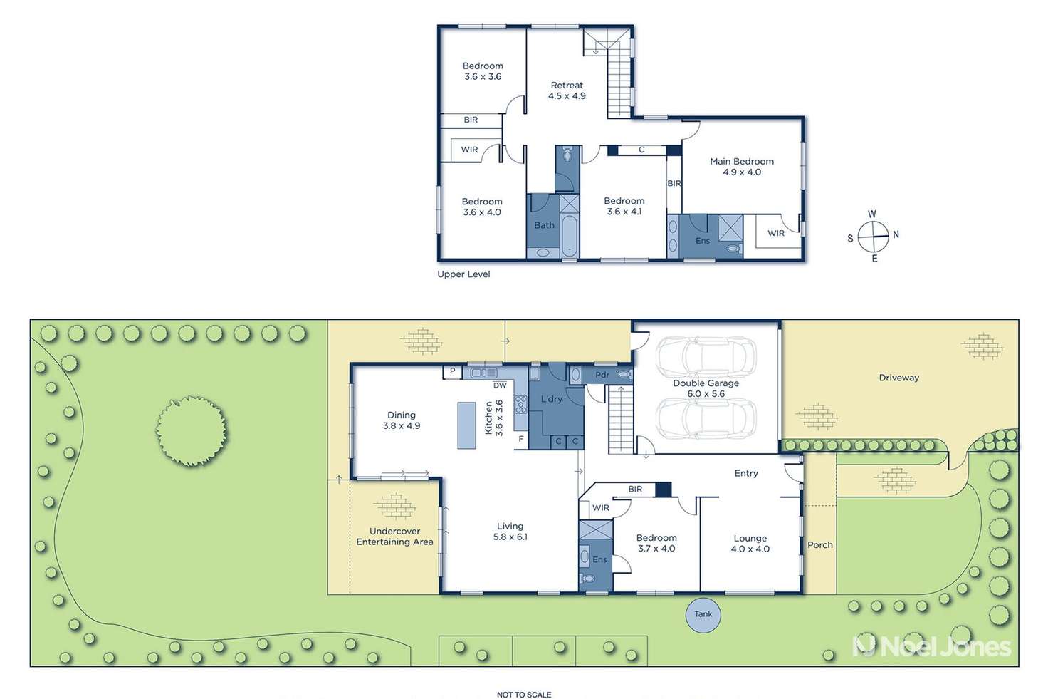 Floorplan of Homely house listing, 41 Gardner Street, Box Hill South VIC 3128