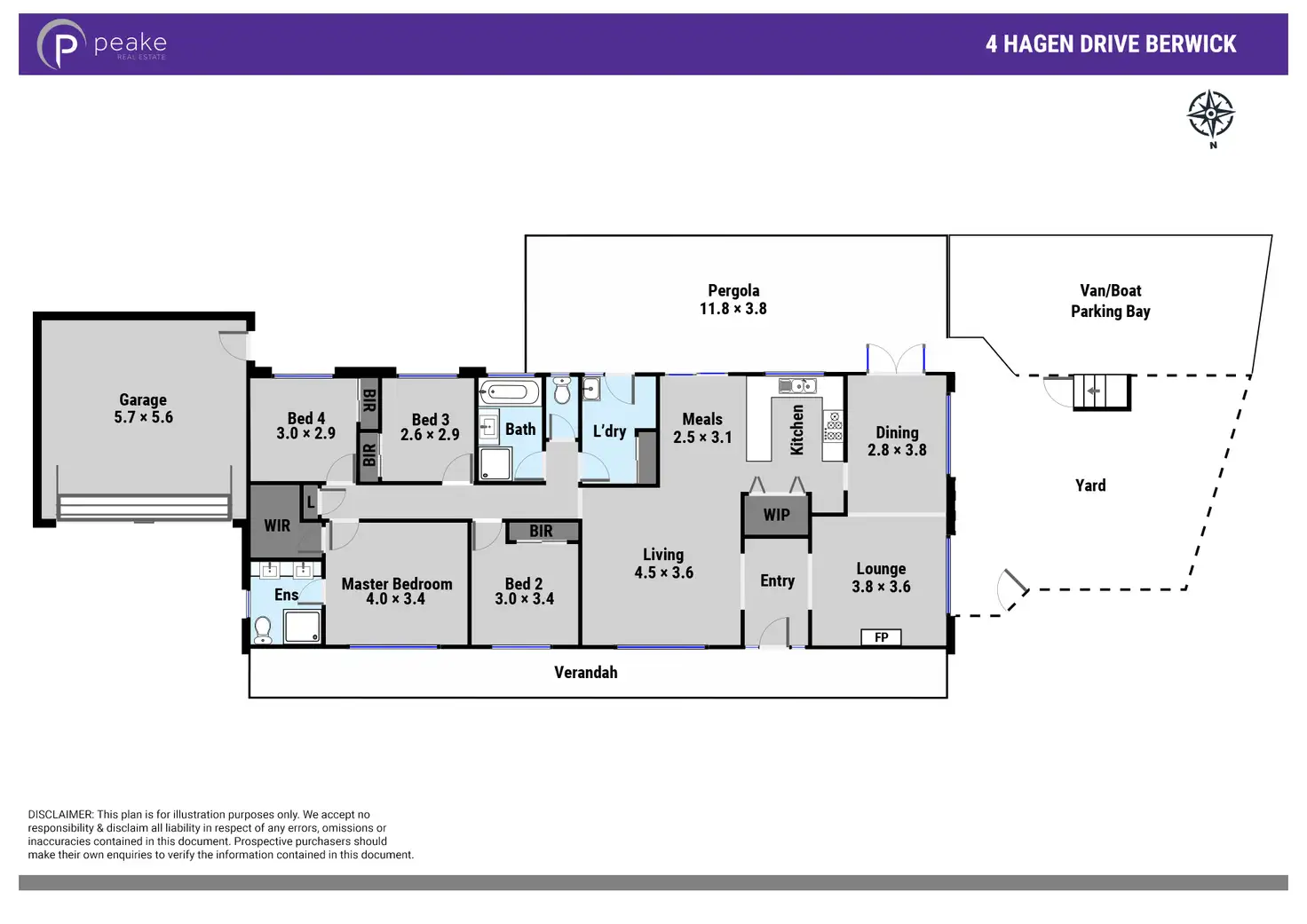 Sold House 4 Hagen Drive, Berwick VIC 3806 Nov 20, 2021
