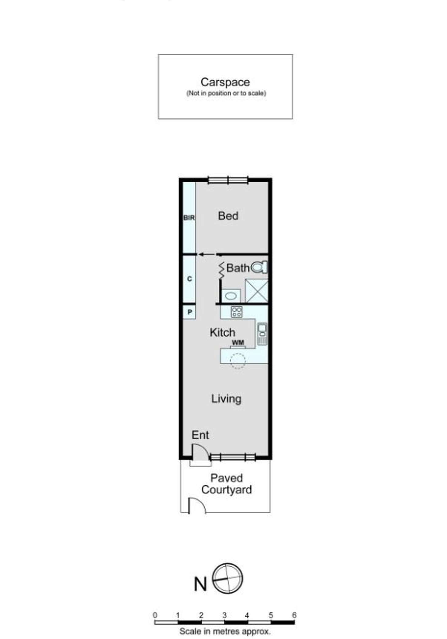 Floorplan of Homely unit listing, 5/9 Sydney Street, Murrumbeena VIC 3163