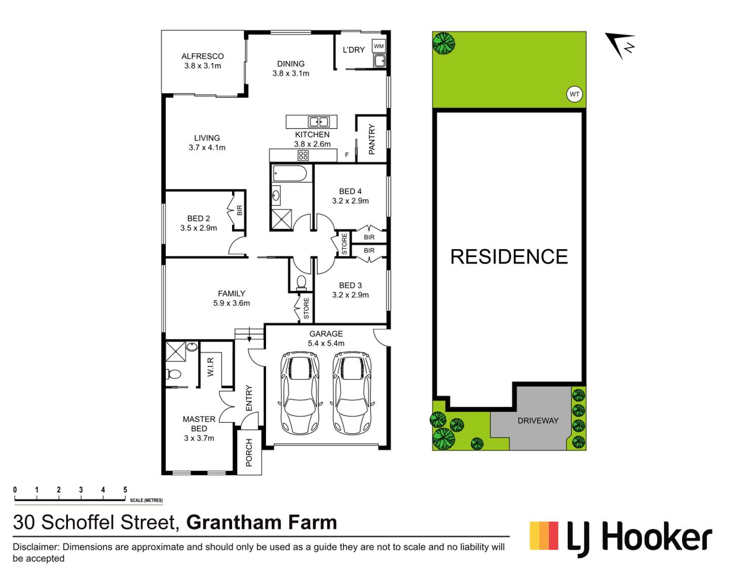 Floorplan of Homely house listing, 30 Schoffel Street, Riverstone NSW 2765