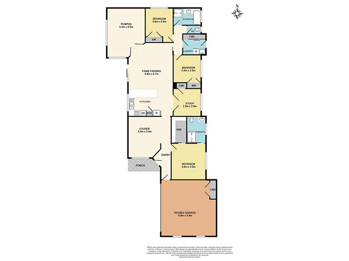 Floorplan of Homely house listing, 20 Mathoura Court, Berwick VIC 3806