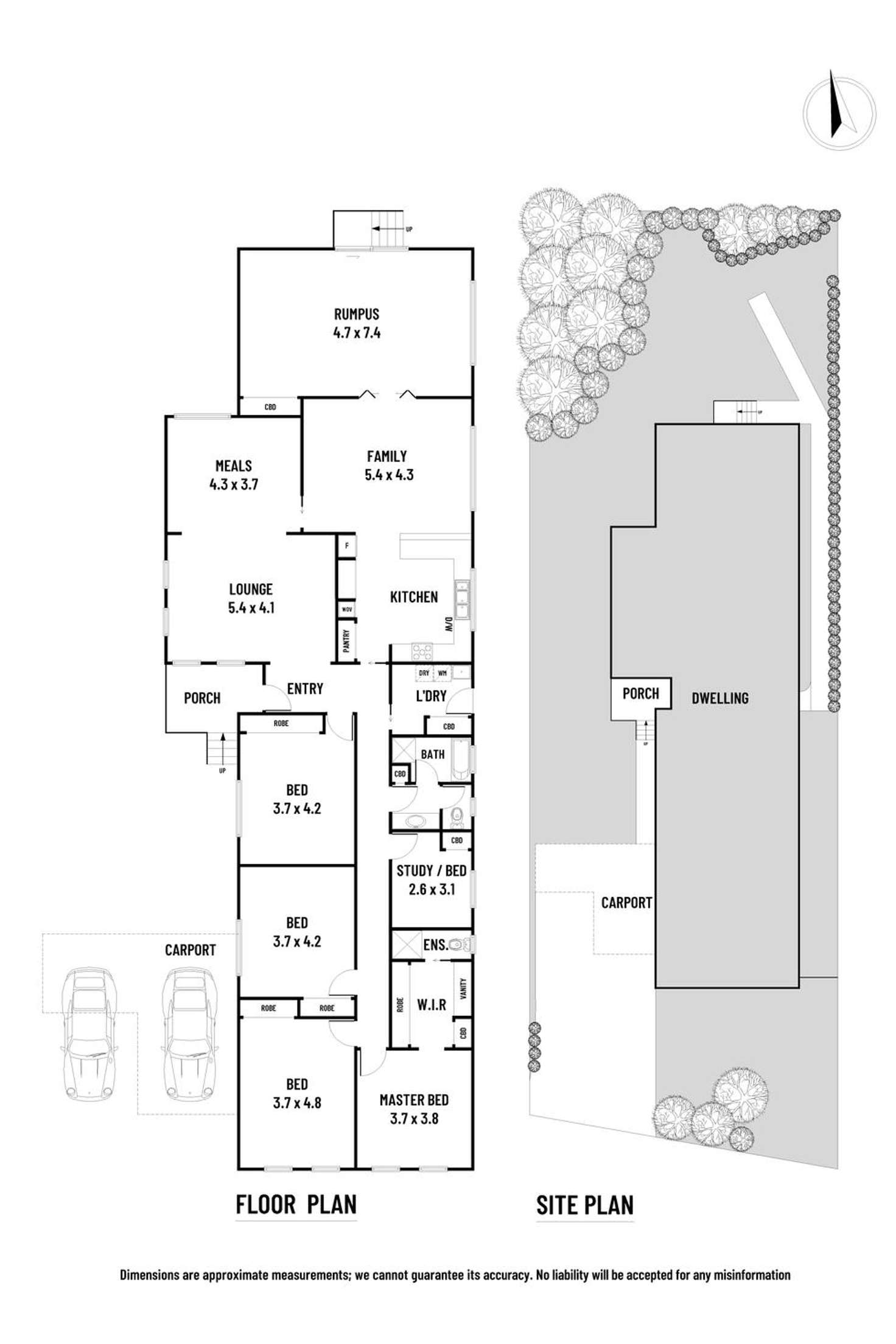 Floorplan of Homely house listing, 1 Outhwaite Avenue, Doncaster VIC 3108