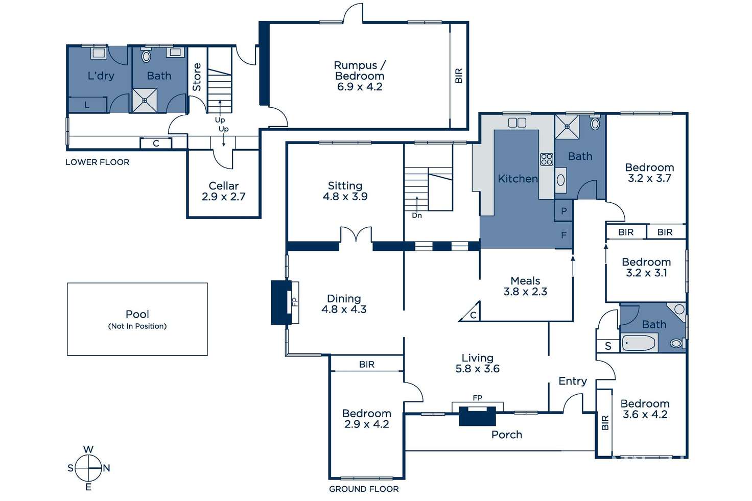 Floorplan of Homely house listing, 16 Stephens Street, Balwyn North VIC 3104