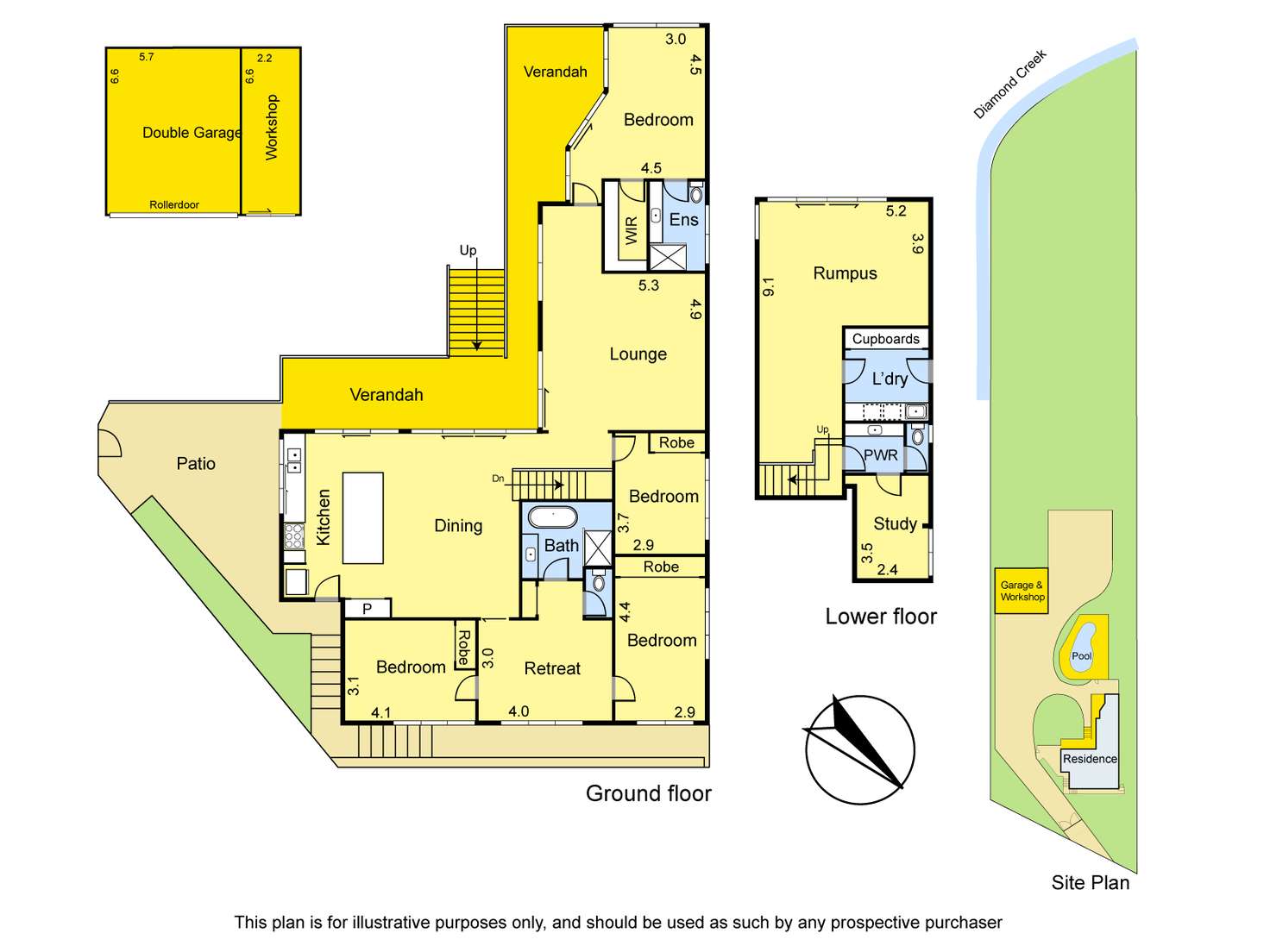 Floorplan of Homely house listing, 35 Antoinette Boulevard, Eltham VIC 3095