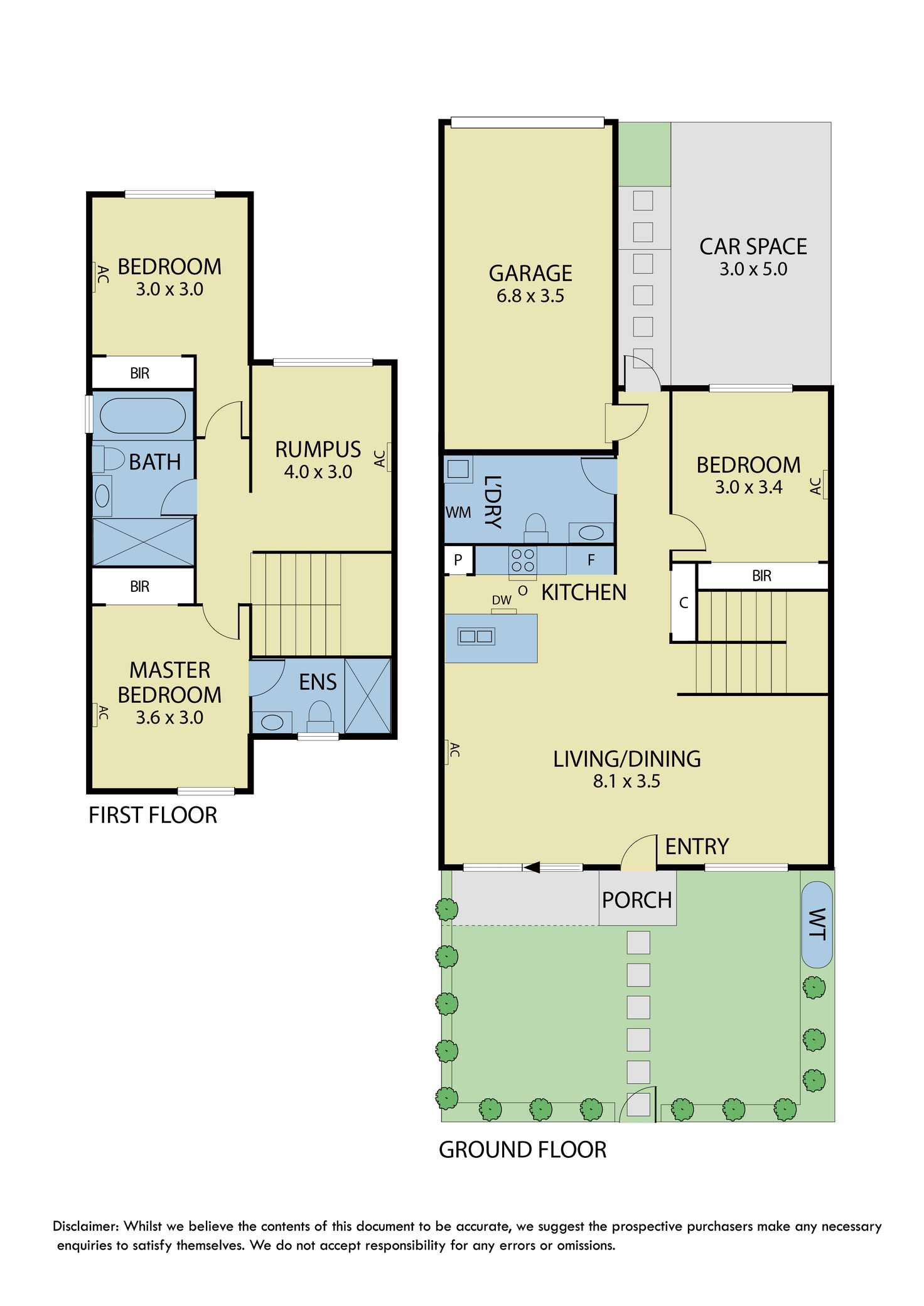 Floorplan of Homely townhouse listing, 4/21-25 Eulinga Road, Clarinda VIC 3169