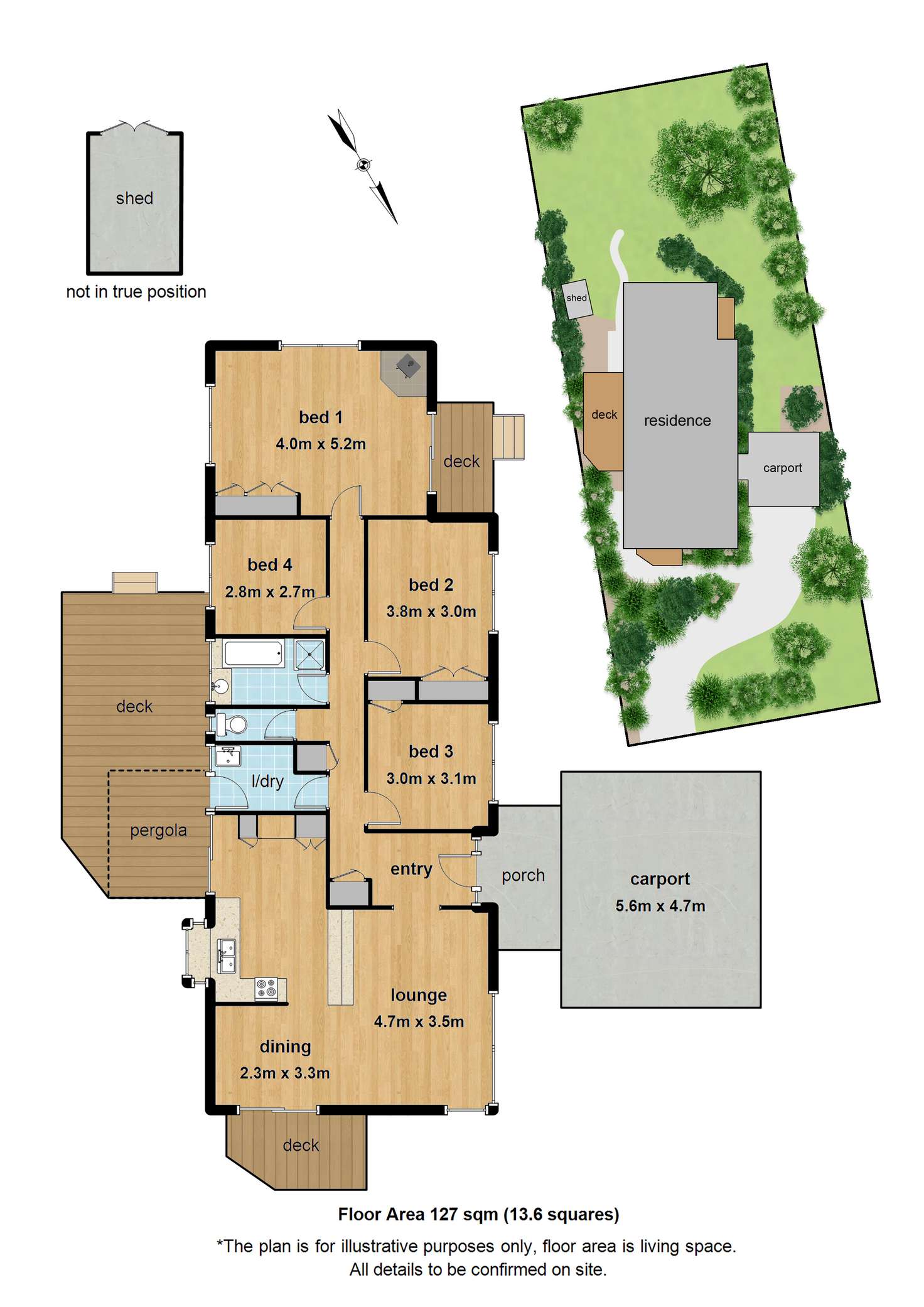 Floorplan of Homely house listing, 8 Alec Street, Tecoma VIC 3160