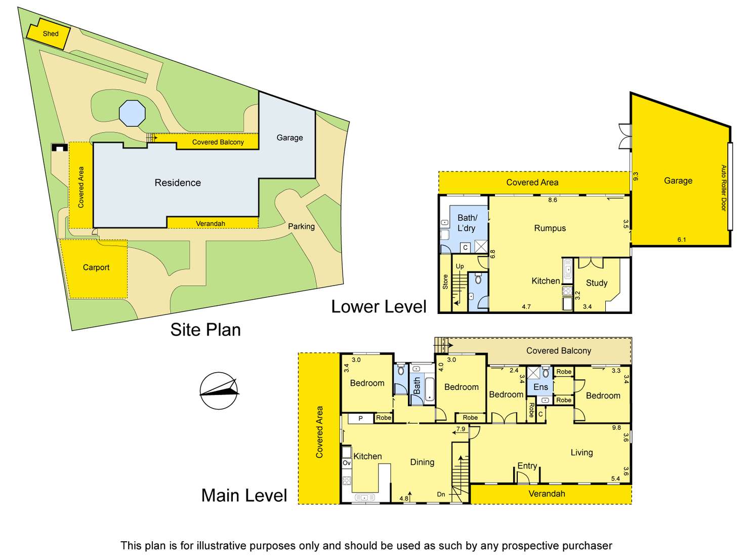 Floorplan of Homely house listing, 10 Lantana Close, Greensborough VIC 3088