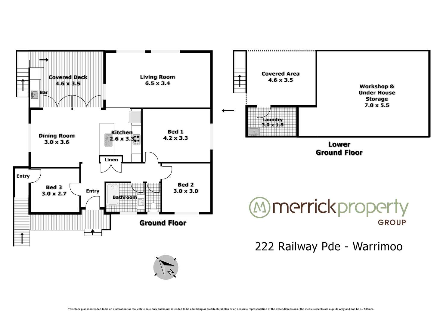 Floorplan of Homely house listing, 222 Railway Parade, Warrimoo NSW 2774