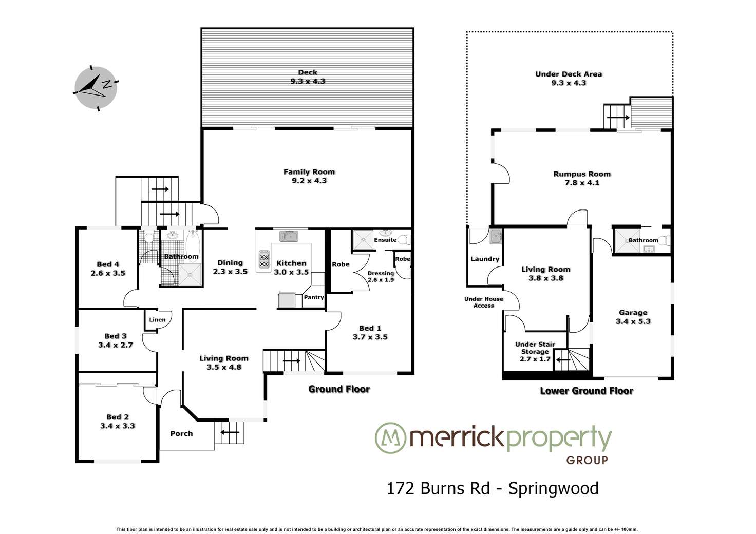 Floorplan of Homely house listing, 172 Burns Road, Springwood NSW 2777