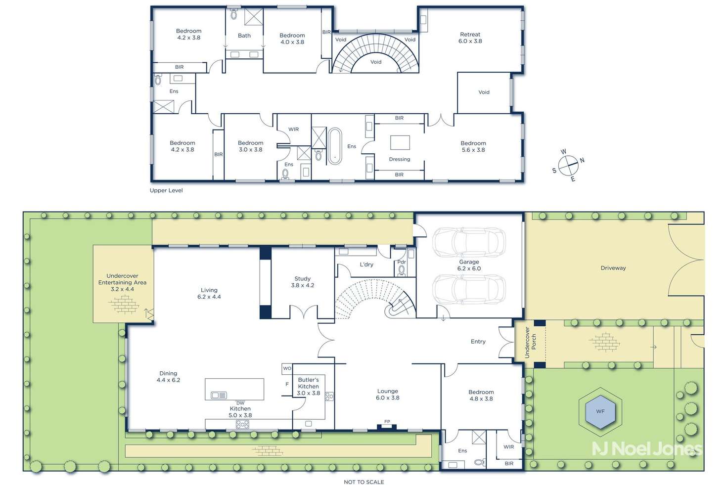 Floorplan of Homely house listing, 46 Yongala Street, Balwyn VIC 3103